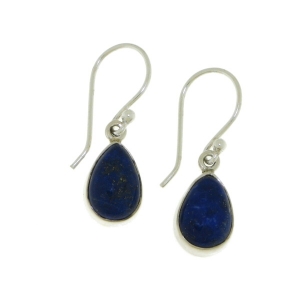 Lapis Lazuli Oorhangers model E9-118